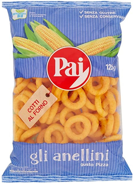 Pai anellini Pizza 125g