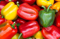 Red/orange/yellow bell peppers (Bzar tal-Kulur) xkg