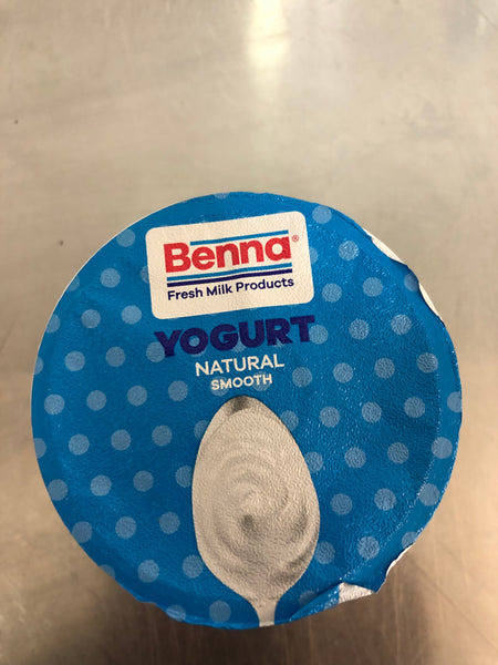 Benna yogurt natural smooth 150g