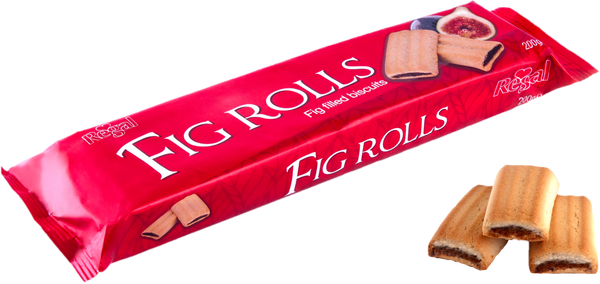 Regal Fig Rolls 200g
