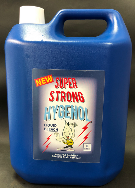 Hygenol Liquid Bleach 5ltr