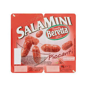 Beretta Salamini piccante 85g