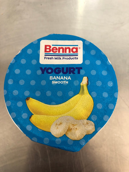 Benna yogurt banana smooth 150g