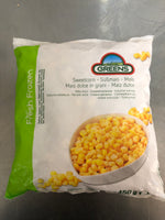 Greens Sweetcorn 450g