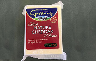 Garstang Rich Mature Cheddar 200g