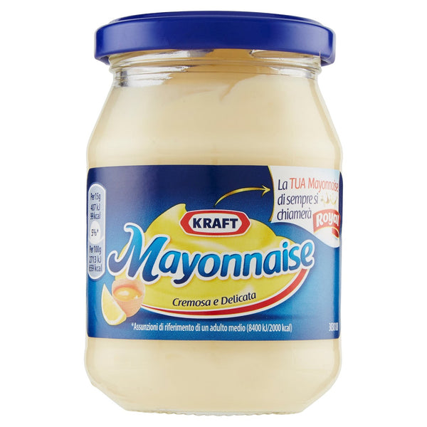 Kraft Mayonnaise 185ml
