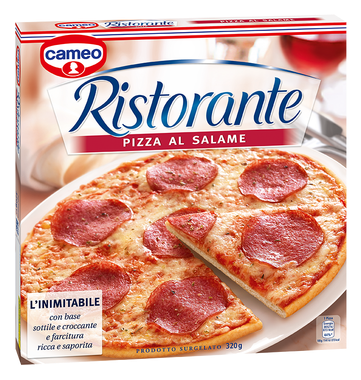 Cameo Ristorante Pizza Salami 320g (buy 2 get another 1 free)