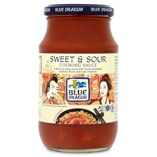 Blue Dragon Sweet and Sour Cooking Sauce 390g
