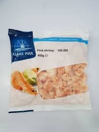 Klaas Puul pink shrimp 100-200 e400g