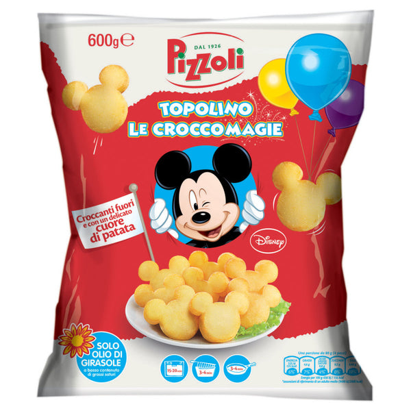 Pizzoli Topolino Le Crocco Magie 600g