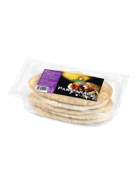 Gecchele Pane Arabo Pitta Bread 400g