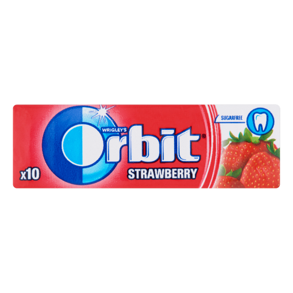 Orbit strawberry x10