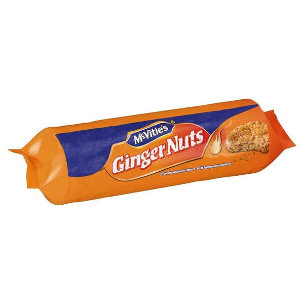 Mc Vitie’s Ginger Nuts 250g