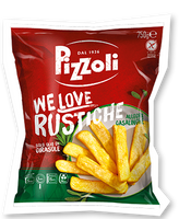 Pizzoli we love rustiche allegre casalinghe 750g