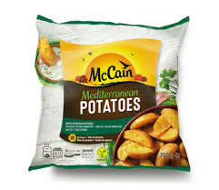 McCain Mediterranean Potatoes Wedges with fine herbs 750g