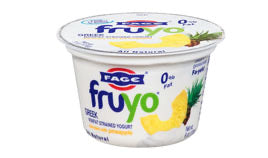 Face fruyo light pineapple yogurt 170g