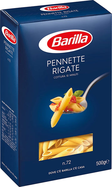 Barilla Pennette Rigate 500gr