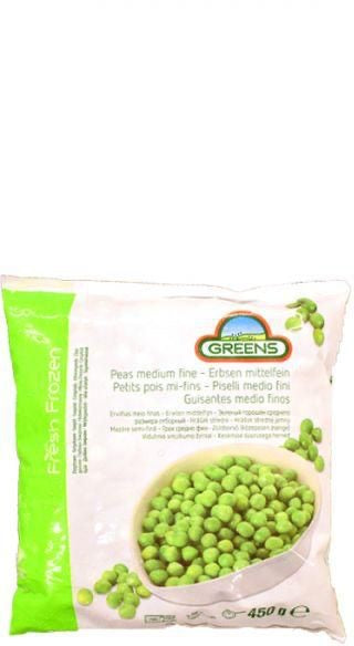 Greens Peas medium fine 450g