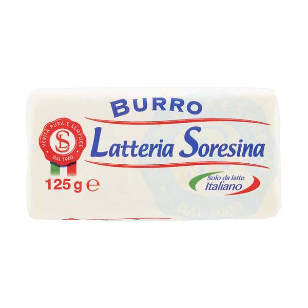 Latteria Soresina Burro 125g