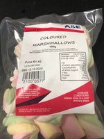 A&E colored Marshmallows 100g