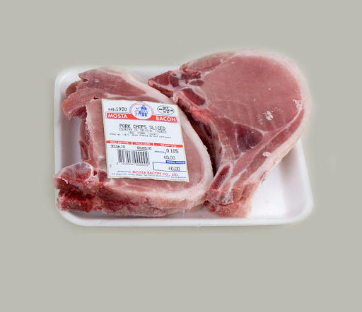 Mosta Bacon Pork Chops Sliced By Weight