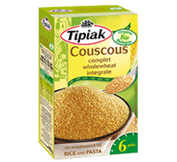 Tipiak Couscous whole-wheat 400g