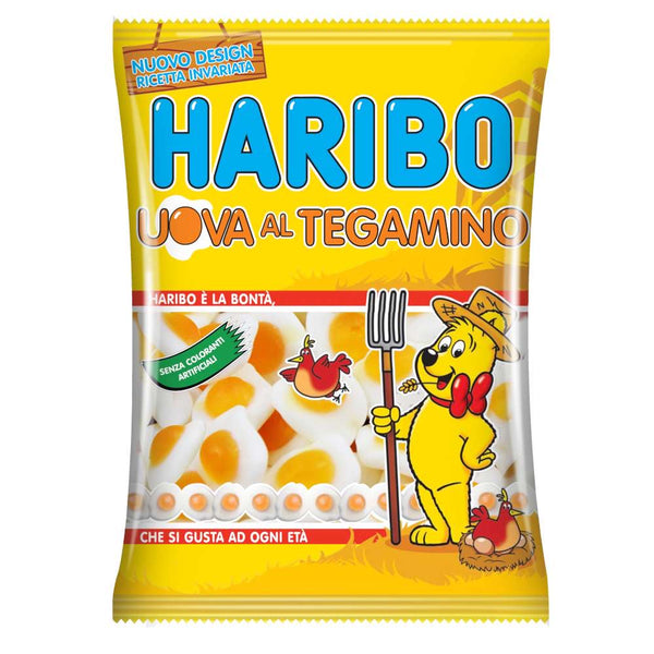 Haribo gummy eggs 175g