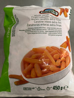 Greens whole carrots extra fine 450g