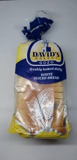 David’s white sliced bread toast 500g