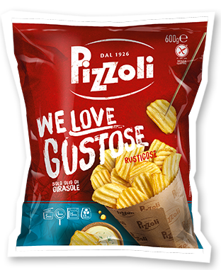 Pizzoli we love gustose rusticose 600g