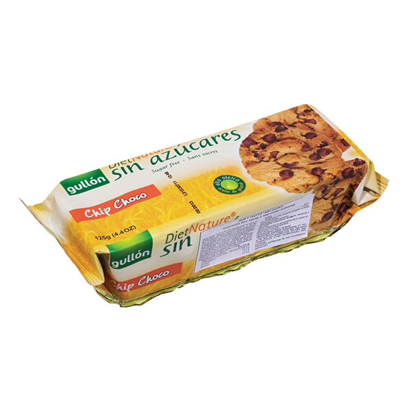 Gullon Sugar Free Choclate Chip Cookies 150g