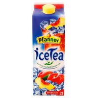 Pfanner Ice Tea Peach 2 ltr