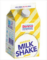 Benna banana milk shake 500ml