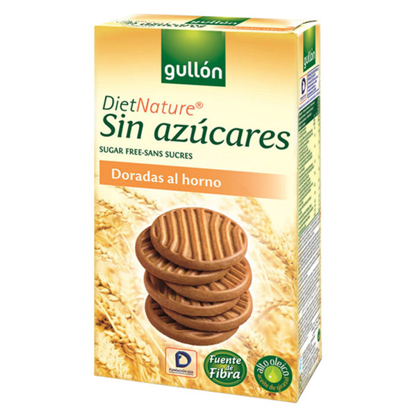 Gullon Sugar Free shortbread biscuits 330g