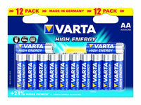 Varta Alkaline Battries AA x12