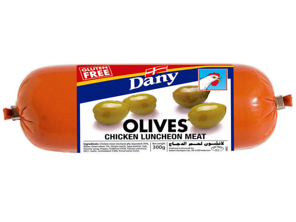 Dany olives chicken luncheon meat 300g