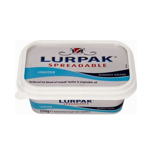 Lurpak spreadable lighter butter 250g