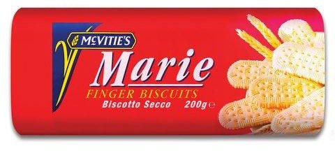 Mc Vitie’s Marie Fingers Biscuits 200g