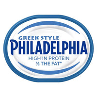 Philadelphia cheese with greek yogurt