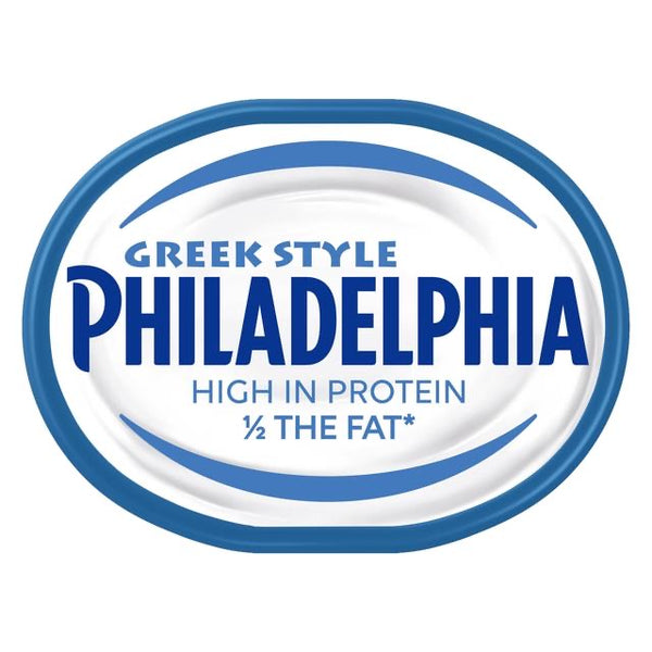 Philadelphia cheese with greek yogurt