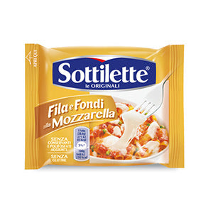 Sottilette cheese slice with mozzarella x7