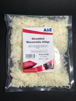A&E Shredded Mozzarella 500gr