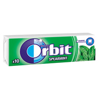 Orbit spearmint x10