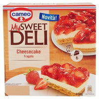 Cameo my sweet deli strawberry cheesecake 550g