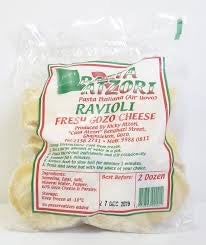 Pasta Atzori Ravioli Fresh Gozo Cheese 2dozen