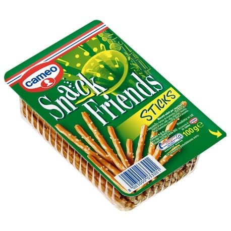 Cameo Snack Friends Sticks 100g
