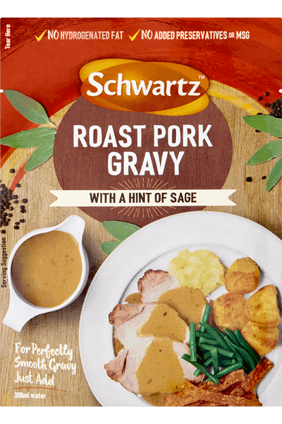 Schwartz Roast Pork Gravy 27gr