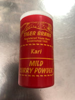 Tiger Brand Mild Curry Powder (kari)