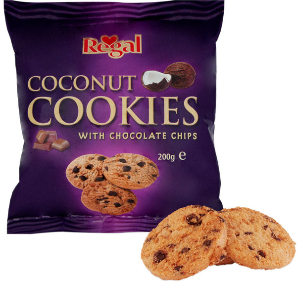 Regal Coconut Cookies 200g