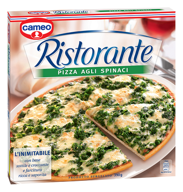 Cameo Ristorante Spinaci 390g (buy 2 get another 1 free)